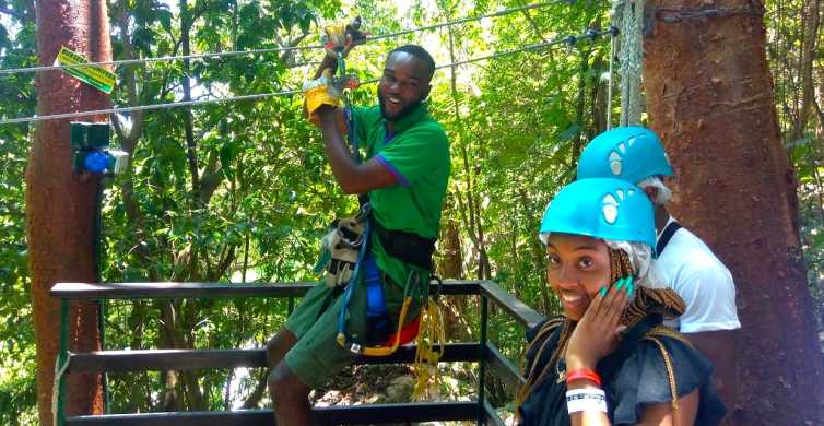 Zip Lining