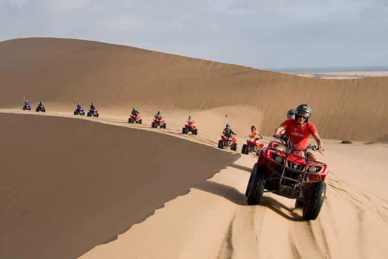 Quad Biking