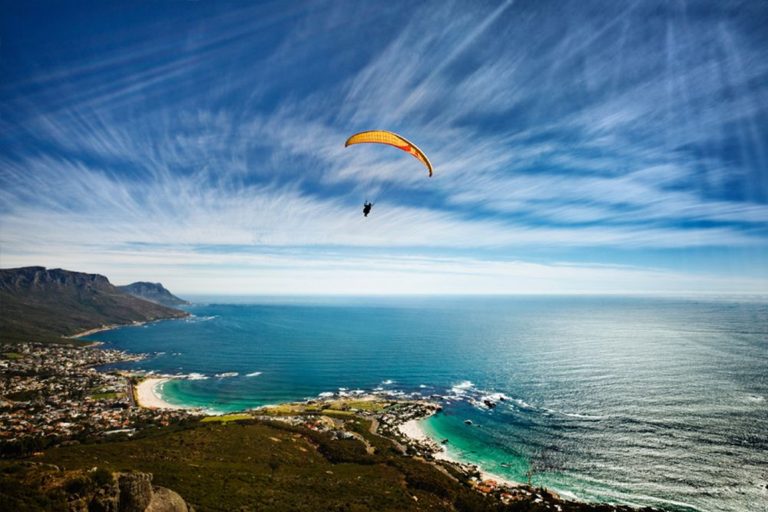 Paragliding
